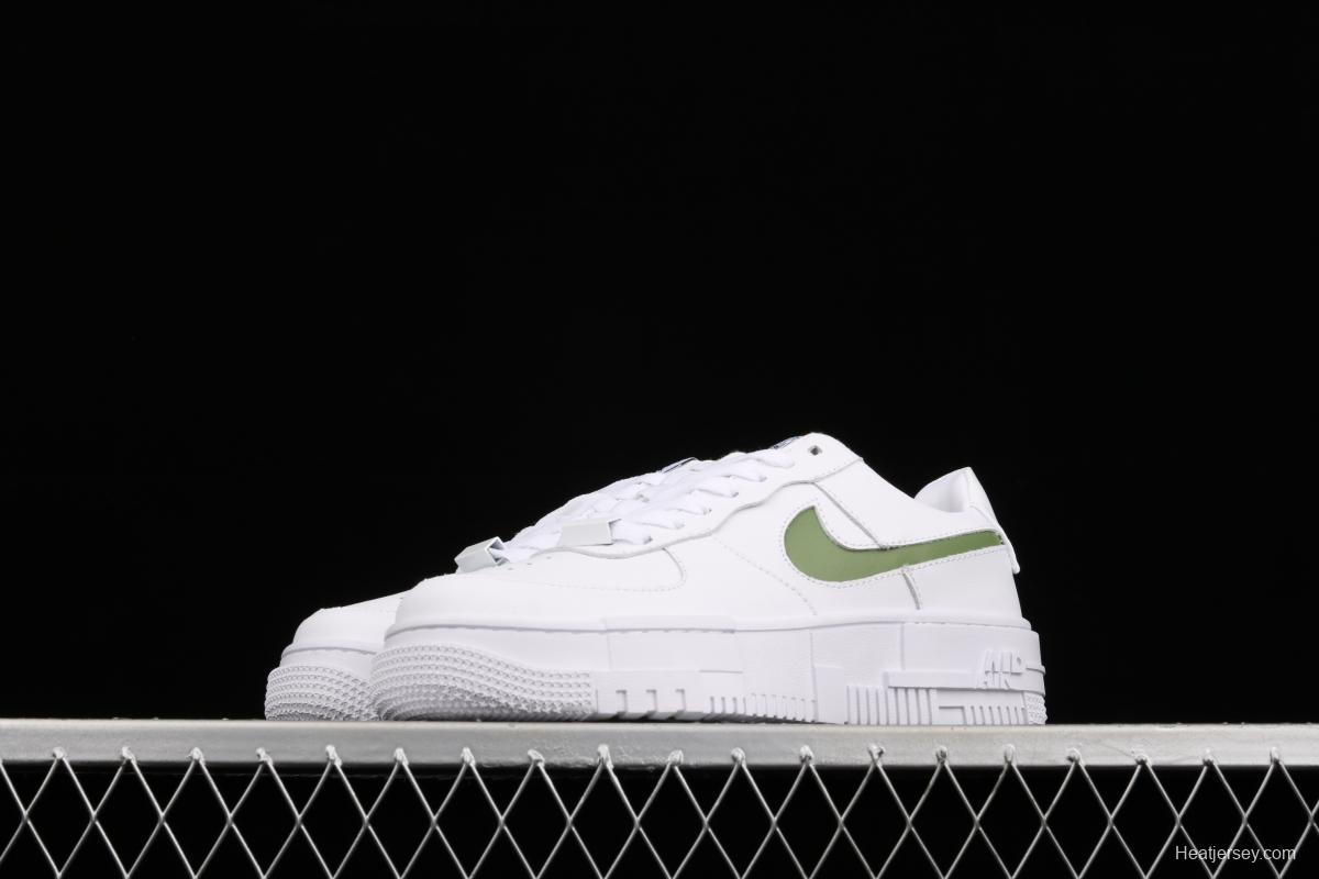 NIKE Air Force 1 Pixel deconstructing wind low-top casual board shoes CK6649-005