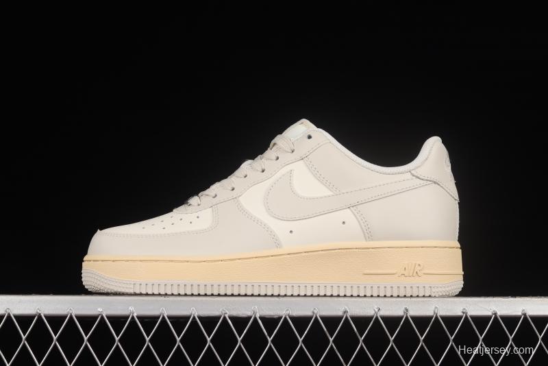 NIKE Air Force 1'07 Low White Gray Low Casual Sneakers BS8871-227