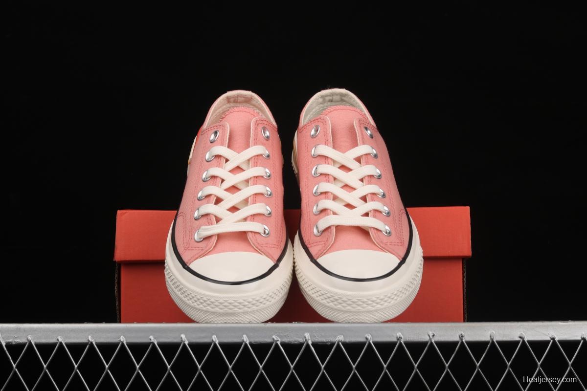 Converse 1970 S Spring / Summer Series Spring Garden structure Wind low side Leisure Board shoes 570788C