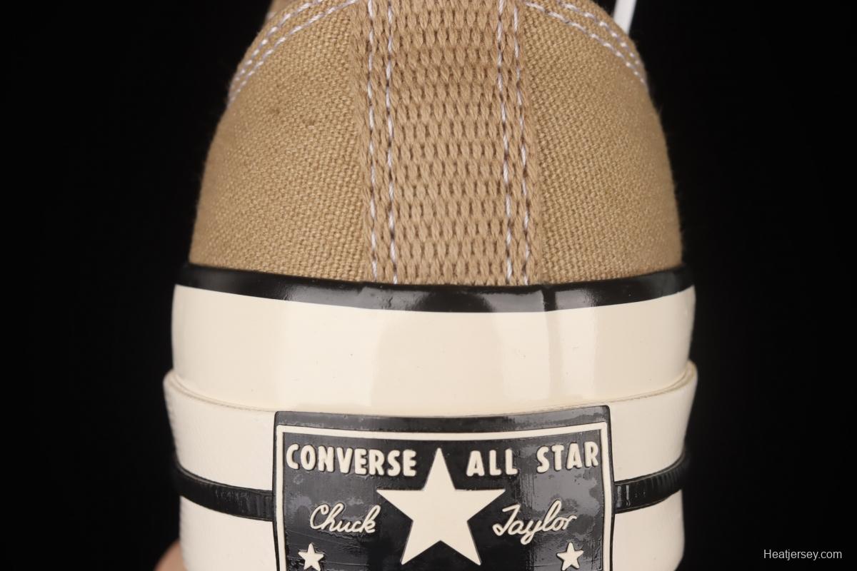 Converse 1970's evergreen low-top vulcanized casual shoes 168505C