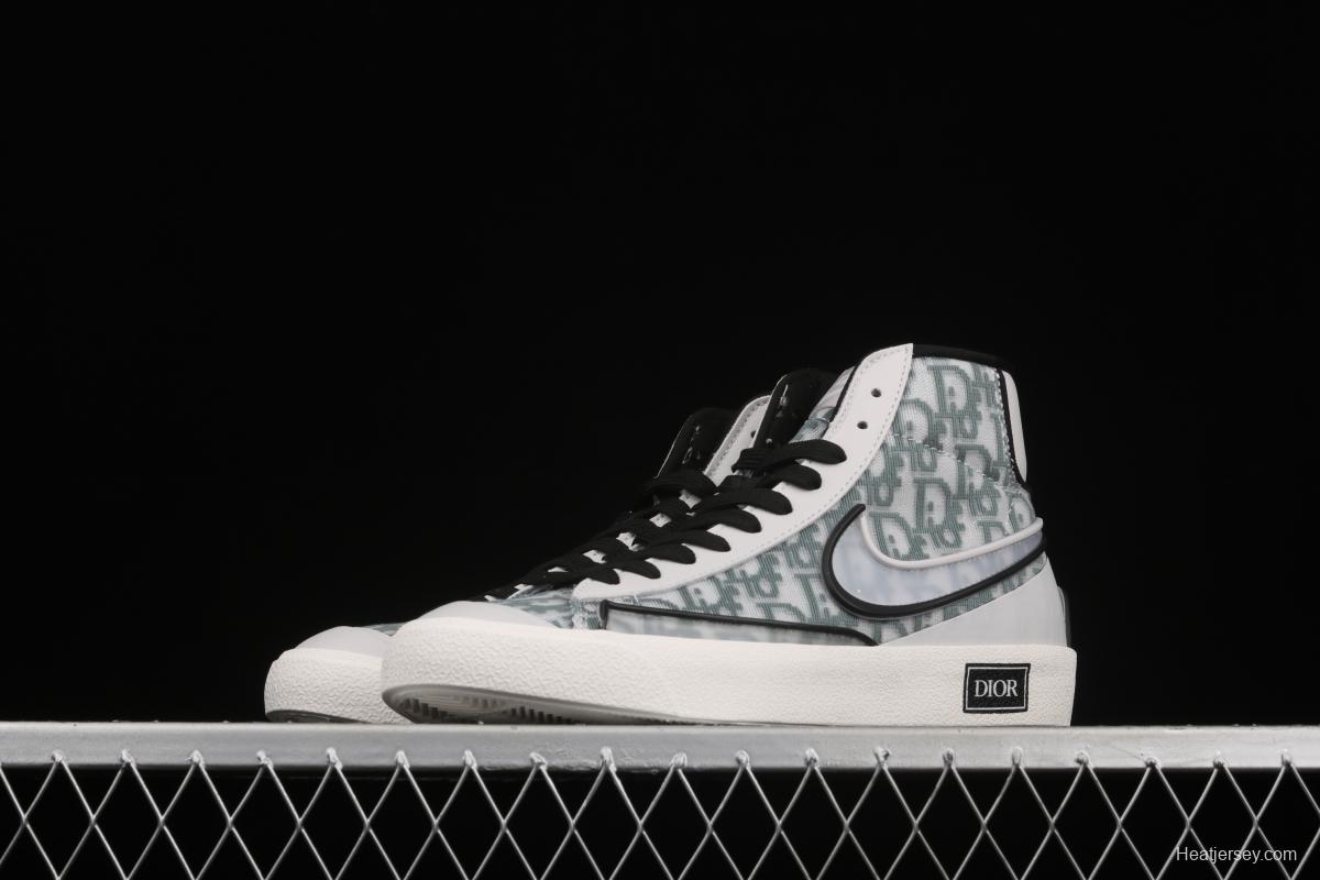 NIKE Blazer Mid'77 Vintage Have A Good Game video game pixel League of Legends Trail Blazers high-top casual board shoes CN8607-020