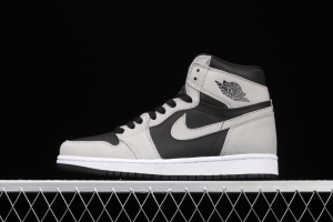 Air Jordan 1 High Gao Bang Gray Panda 555088-035