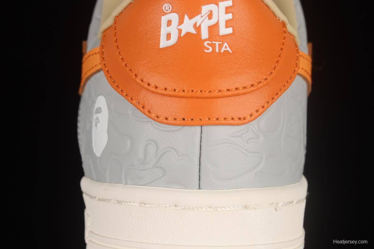 Bape Sta Tokyo Trend Godfather Nigo Brand Ape Head Classic Skateboard Versatile Casual Sports Sneakers 1H70191002