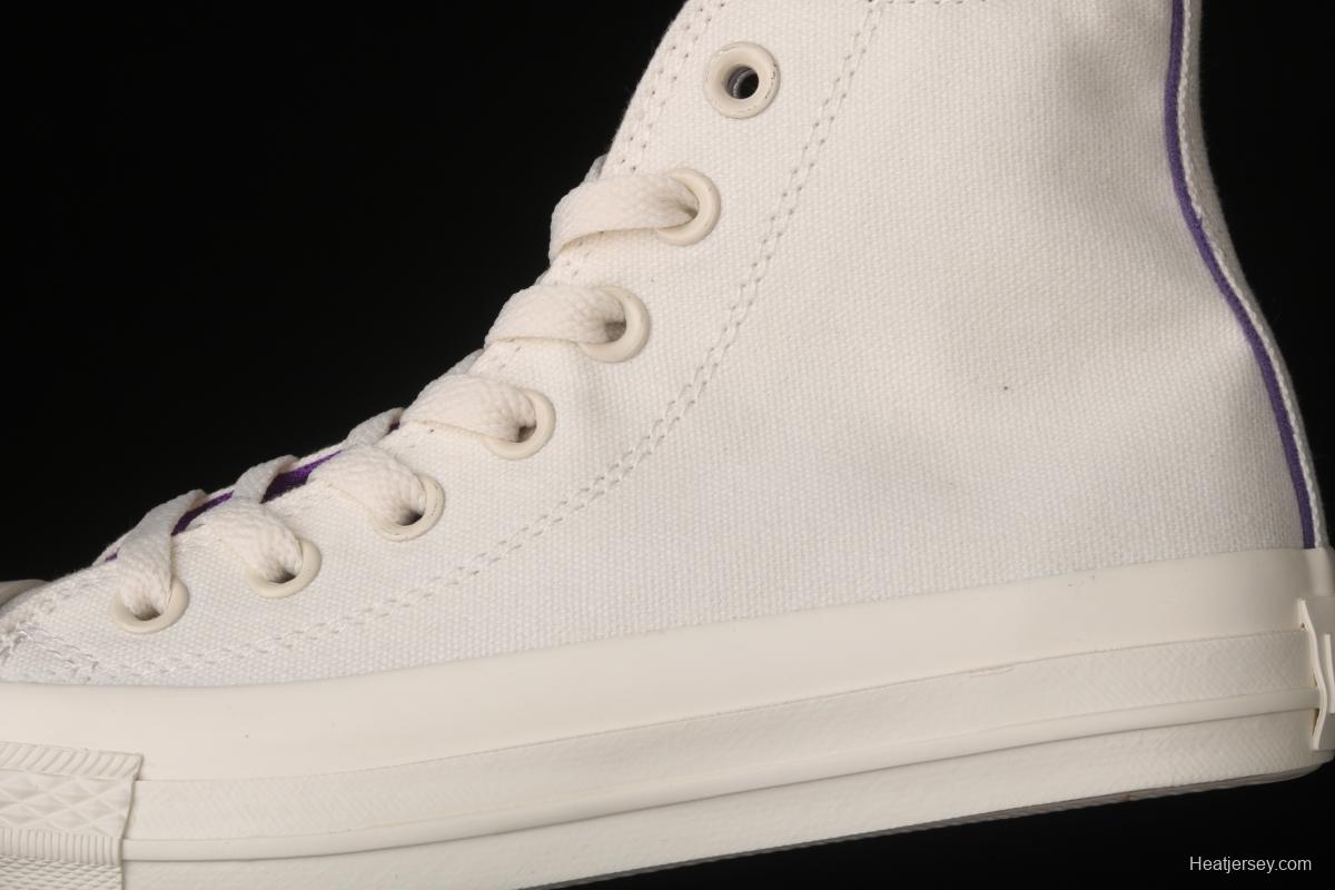 Converse All star Cosmoinwhite Japanese limited summer milk white color high-top casual board shoes 1SC505