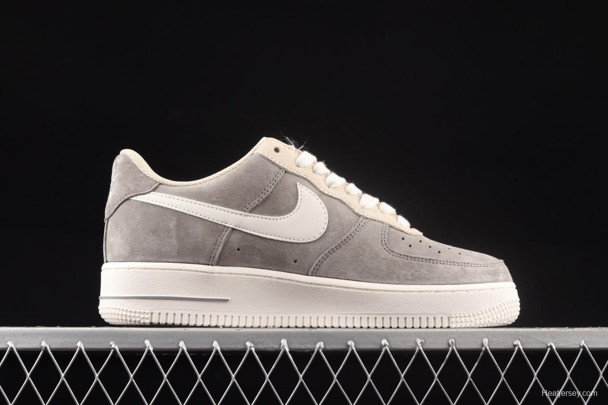 NIKE Air Force 1' 07 Low dark gray 3M low-top casual board shoes GE8969-228