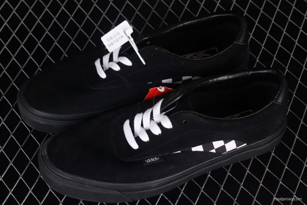 Vans Acer Ni Sp suede spliced checkerboard low upper shoes VN0A4UWY3XM