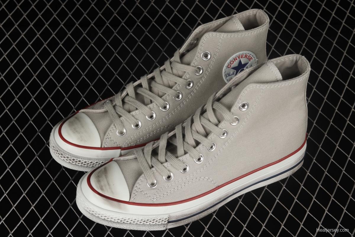 Converse 1970's vintage trend to make old high upper board shoes 172670C