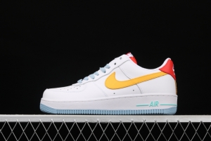 NIKE Air Force 1 Low Air Force low-top casual board shoes DC2196-100