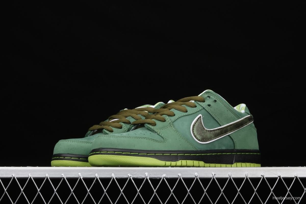 Concepts x NIKE DUNK Low Pro SB Green Lobster full head green lobster BV1310-337