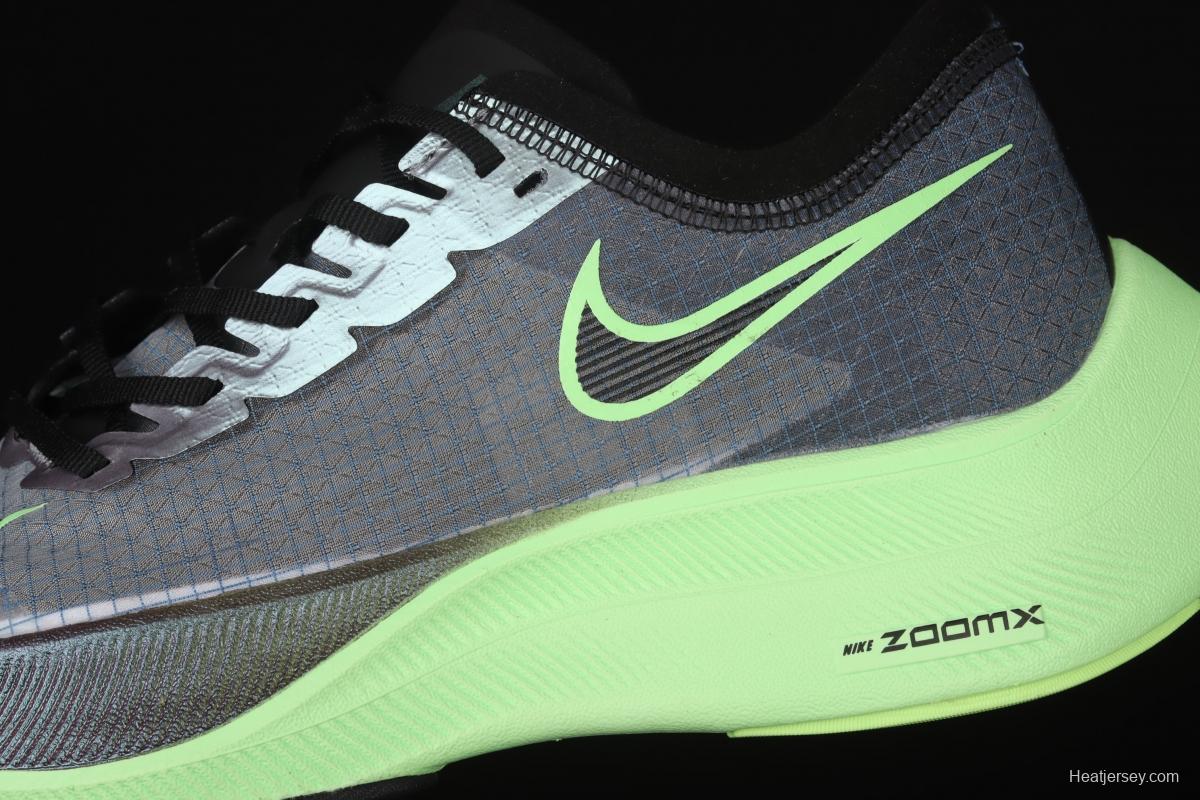 NIKE ZoomX Vaporfly NEXT% Marathon breathable lightweight running shoes AO4568-400