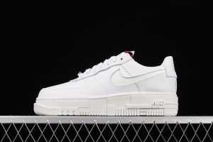 NIKE Air Force 1 Pixel deconstructs Leisure Board shoes with low Top layer DK6649-105