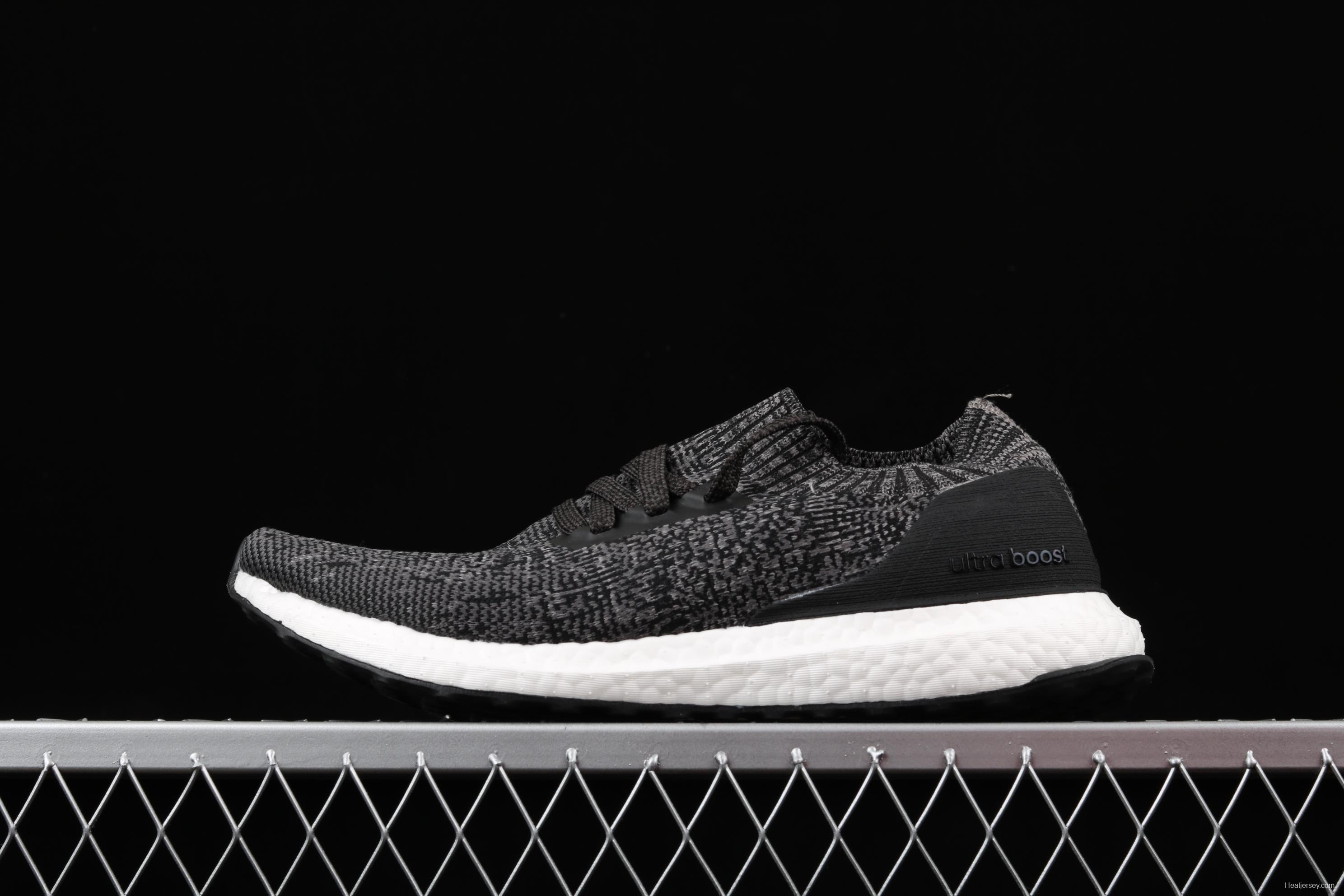 Adidas Ultra Boost Uncaged LTD Triple Black BY2551 socks and shoes