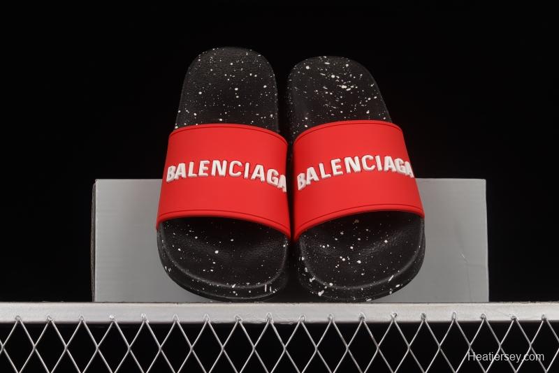 Balenciaga Candy Collection Beach Home Couple Slippers