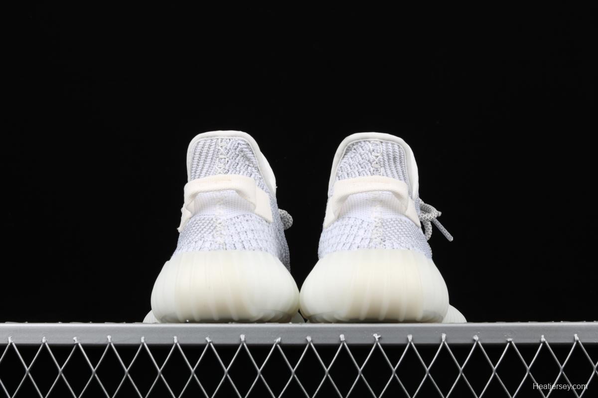 Adidas Yeezy Boost 350V2 Static EF2367 Darth Coconut 350 second generation hollowed-out silk star