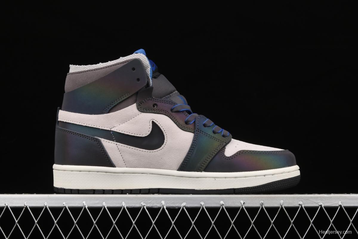 LPL x Air Jordan 1 Zoom Comfort Iridescent joint model League of Legends theme basketball shoes DD1453-001