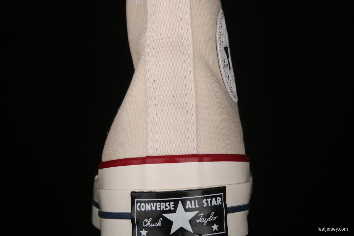 Converse 1970 s PEACEMINUSONE second generation daisy joint style high top casual board shoes 162053C