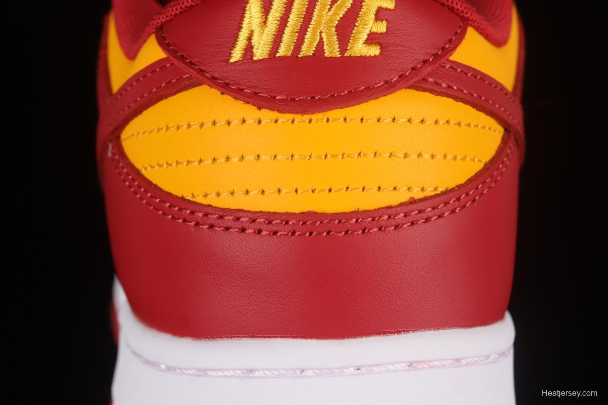 NIKE SB DUNK Low Midas Gold Tomato Scrambled Egg Color Dunk Series Low Top Casual Sports Skateboard Shoes DD1391-701