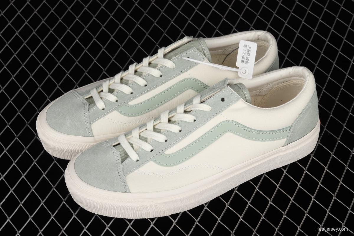 Vans Style 36 2021 ice blue low-top casual board shoes VN0A4BVENBH