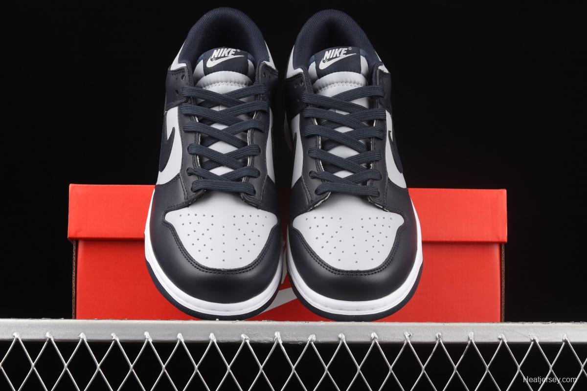 NIKE SB DUNK Low Georgetown Grey Blue Georgetown SB rebound Fashion Leisure Board shoes DD1391-003