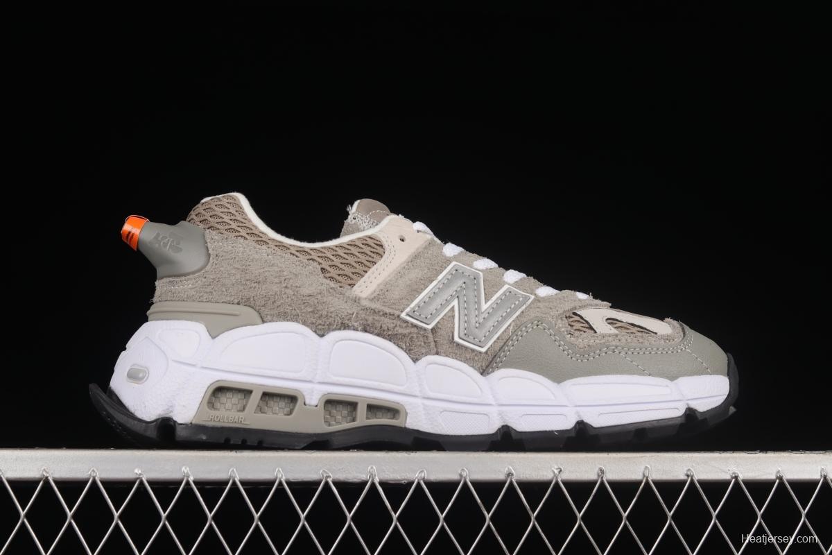 Salehe Bembury x New Balance 574 Yurt Verses Director Famous Retro Casual Running Shoes MS574YSC