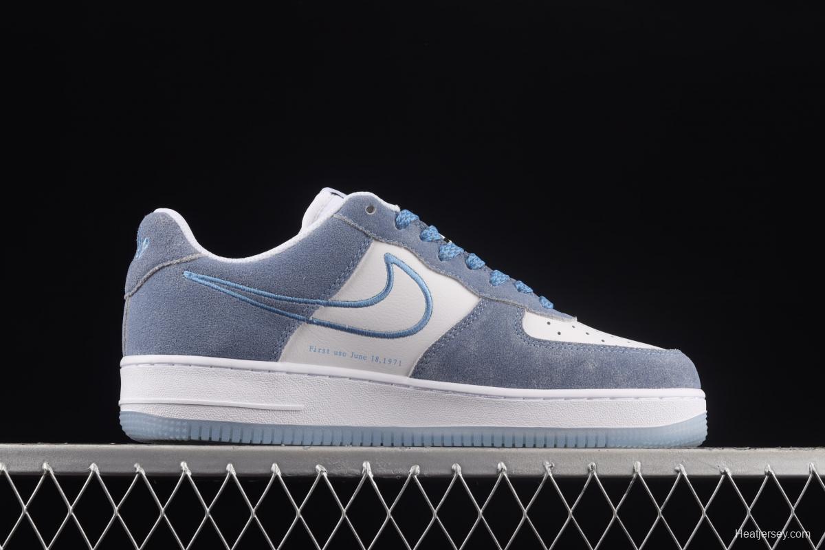 NIKE Air Force 1' 07 Low SE 50th Anniversary of Astronaut 3M reflective low-top Leisure Board shoes DA8302-202