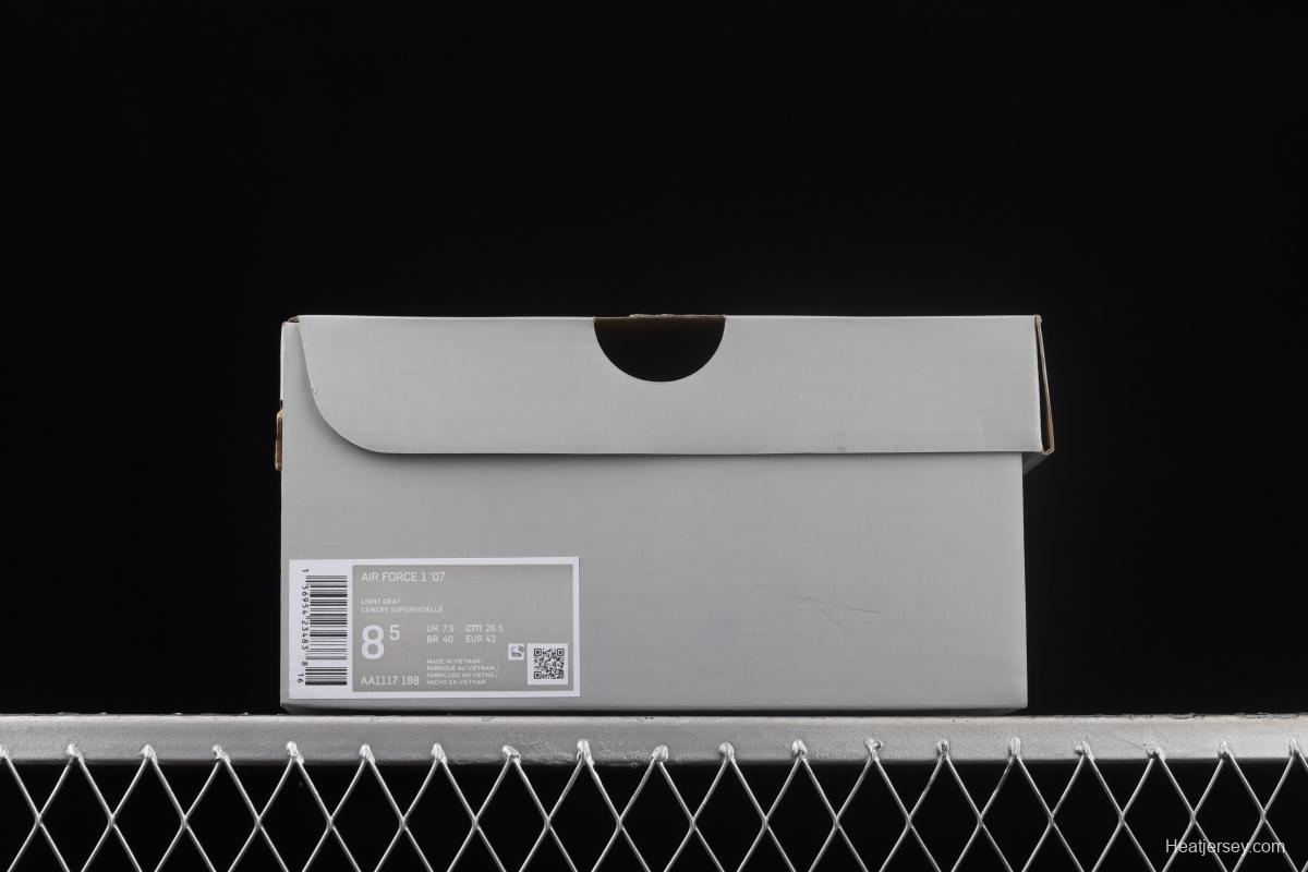 Reigning Champ x Ne Air Force 11007 defending champion 3M reflective low-side sports leisure board shoes AA1117-188