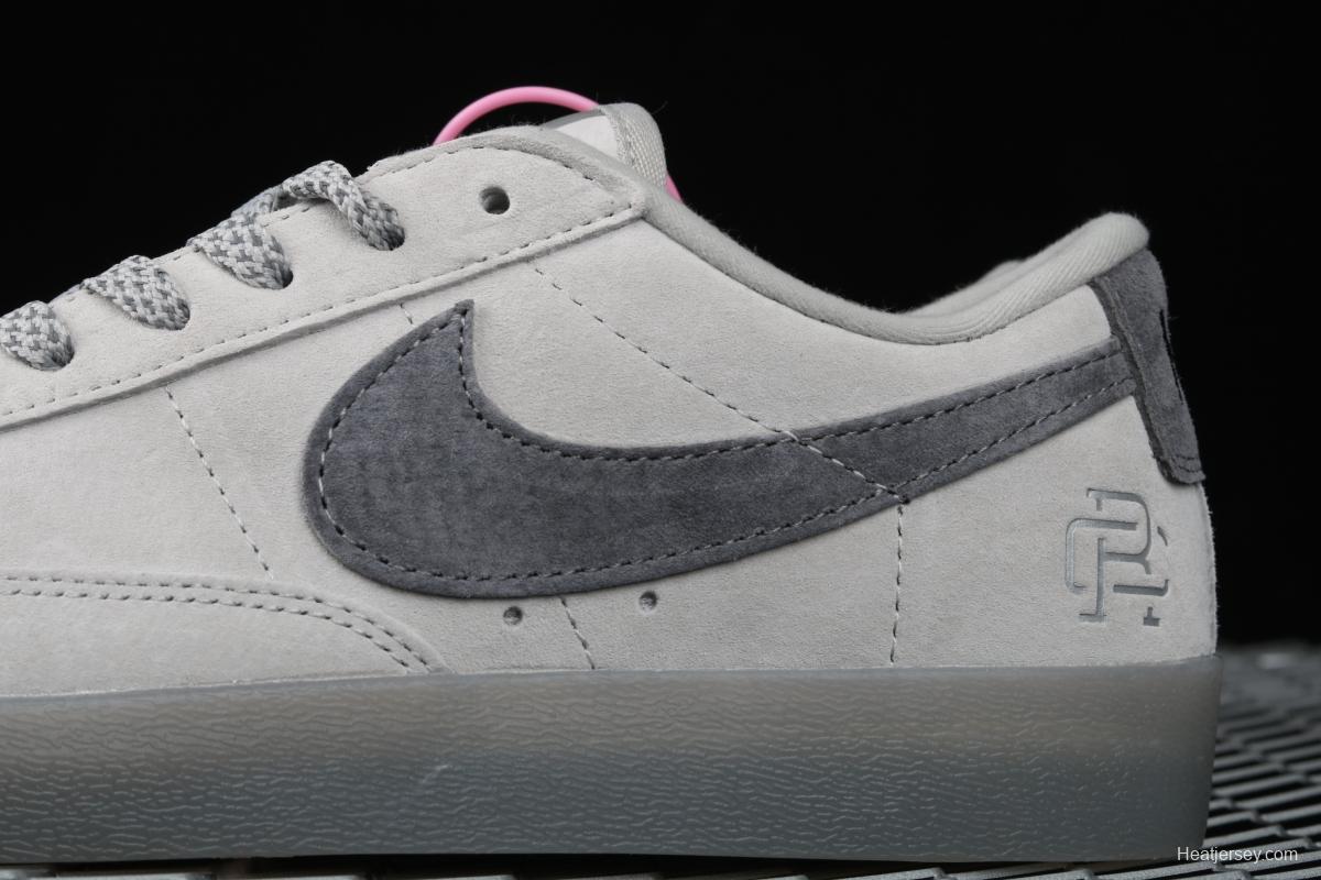 Reigning Champ x NIKE Blazer SB defending champion 3M reflective joint name board shoes 454471-009