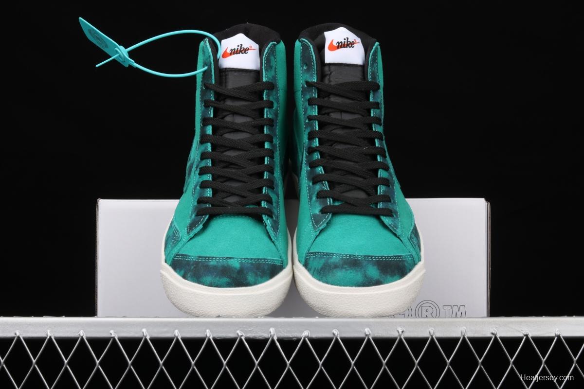 NIKE Blazer Mid Retro OG Trail Blazers classic retro high-top casual board shoes DA7575-991