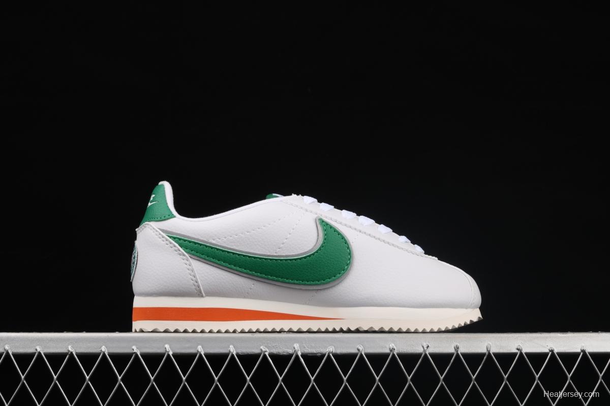 Stranger Things x NIKE Classic Cortez QS strange tale A joint name retro Forrest Gump running shoes CJ6106-100