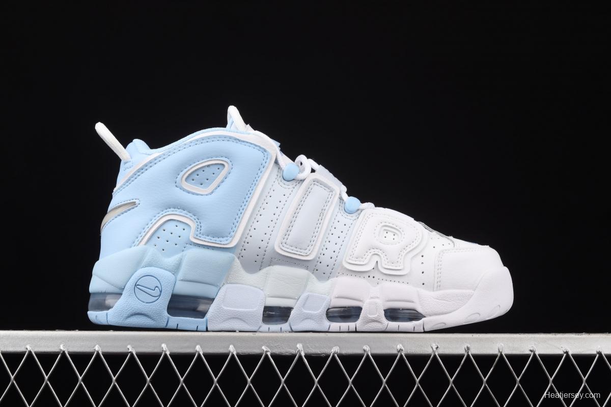 NIKE Air More Uptempo 96 QS Pippen original series classic high street leisure sports culture basketball shoes DJ5159-400