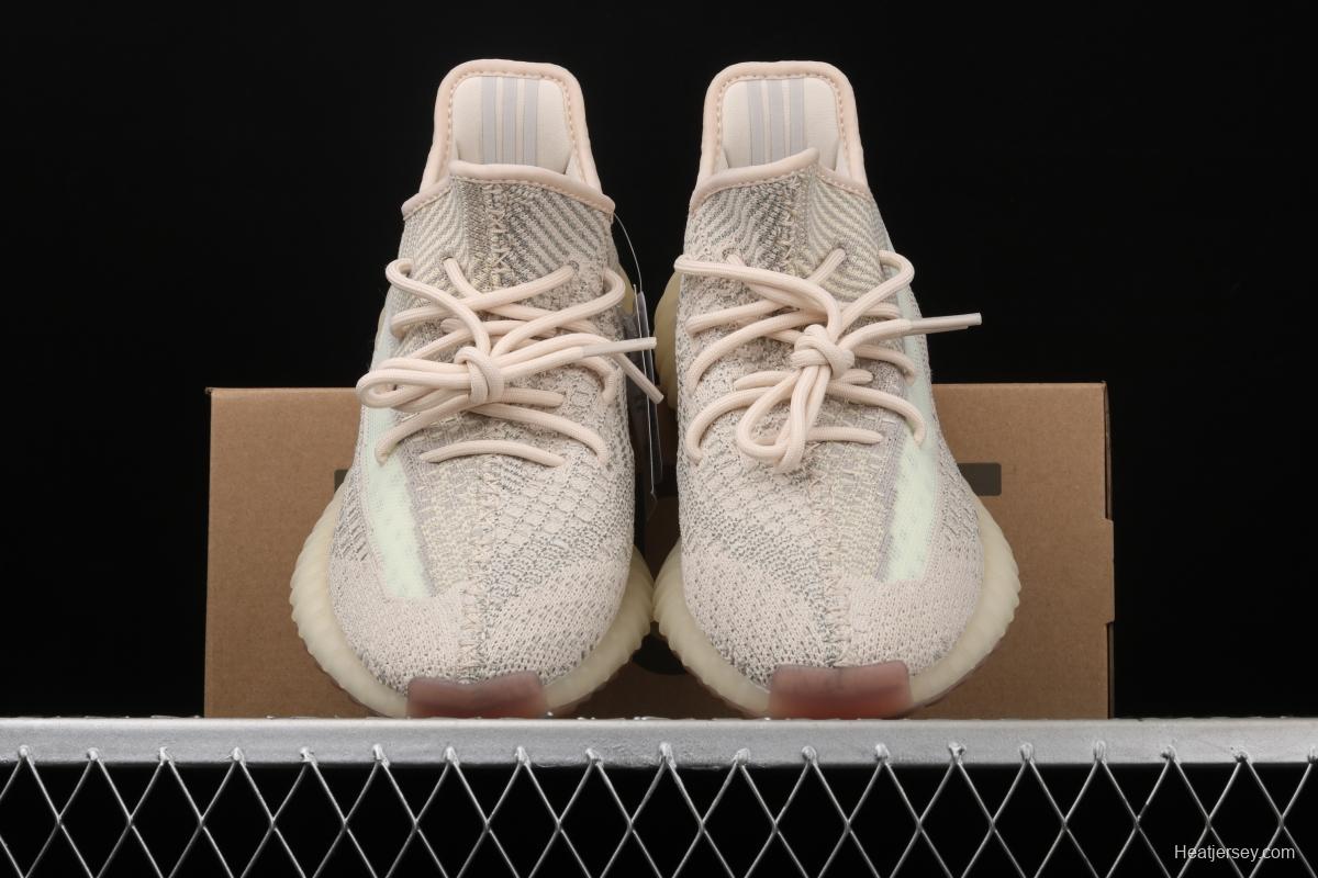 Adidas Yeezy Boost Basf 350 V2 FW5318 Darth Coconut 350 second generation hollowed-out swan white sky star color BASF Boost original