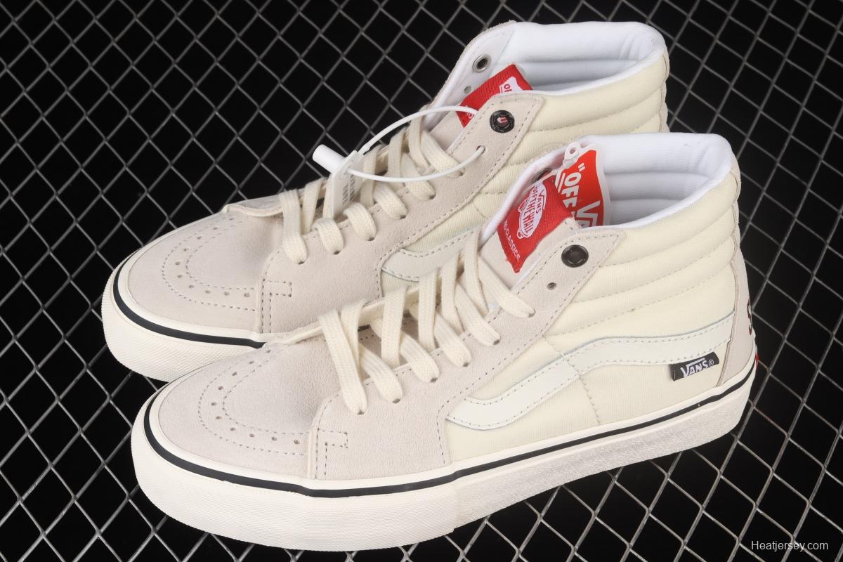 Vans Sk8-Hi Pro professional skateboard series high upper shoes VN000VHGW6D