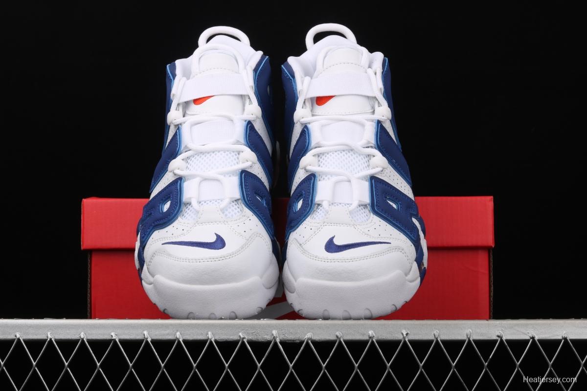 NIKE Air More Uptempo 96 QS Pippen original series classic high street leisure sports basketball shoes 921948-101