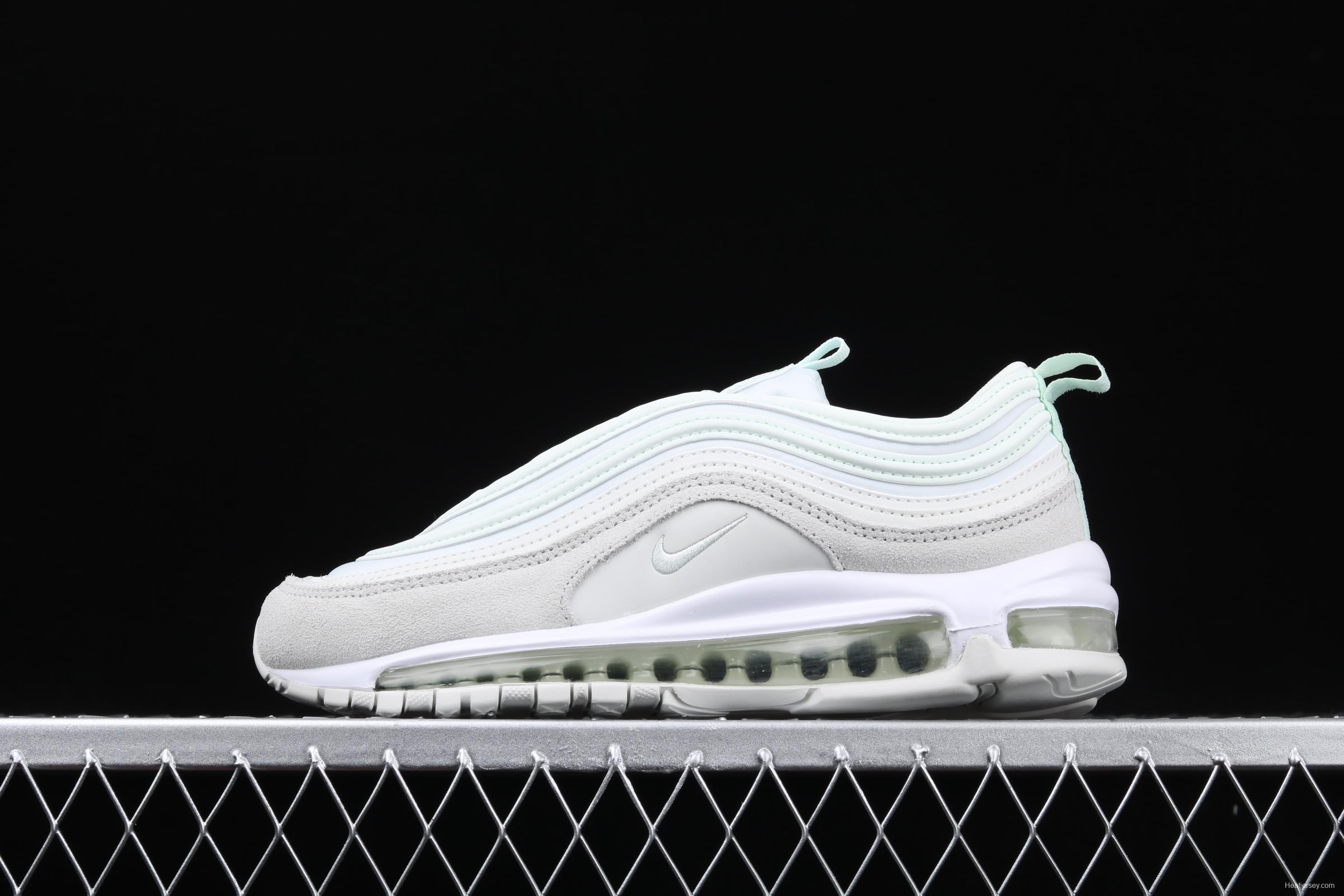 NIKE Air Max 97 Prm bullet retro full palm air cushion casual sneakers 917646-301