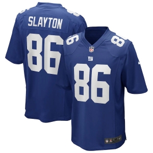 Men's Darius Slayton Royal Player Limited Team Jersey