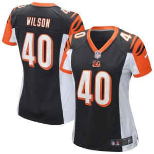 Women's Brandon Wilson Black Player Limited Team Jersey