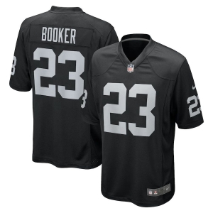 Men's Devontae Booker Black Player Limited Team Jersey