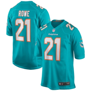 Men's Eric Rowe Aqua Player Limited Team Jersey