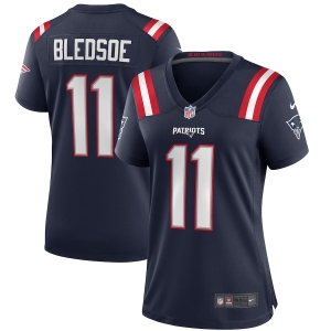 Women's Drew Bledsoe Navy Retired Player Limited Team Jersey