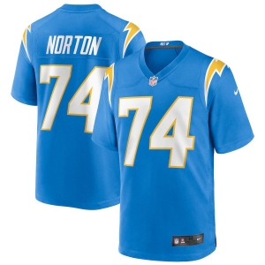 Men's Storm Norton Powder Blue Player Limited Team Jersey