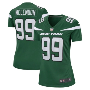 Women's Steve McLendon Gotham Green Player Limited Team Jersey