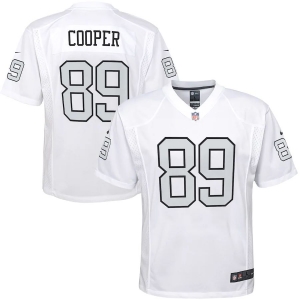 Youth Amari Cooper White Rush Player Limited Team Jersey