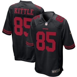 Men's George Kittle Black Alternate Player Limited Team Jersey