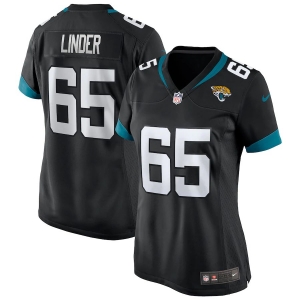 Women's Brandon Linder Black Player Limited Team Jersey