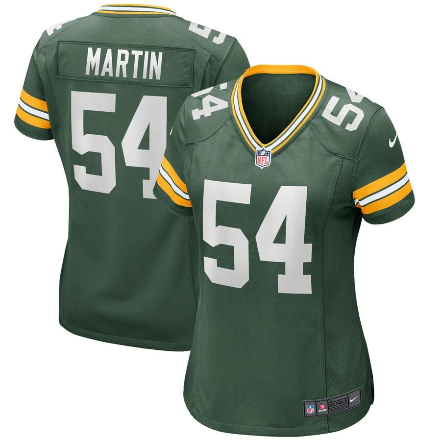 Women's Kamal Martin Green Player Limited Team Jersey