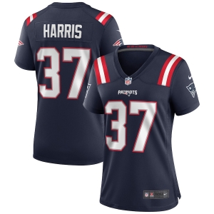 Women's Damien Harris Navy Player Limited Team Jersey