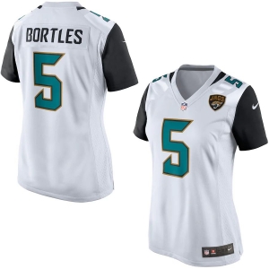 Women's Blake Bortles White Player Limited Team Jersey