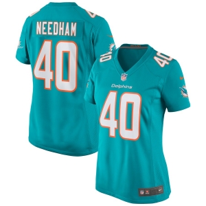 Women's Nik Needham Aqua Player Limited Team Jersey