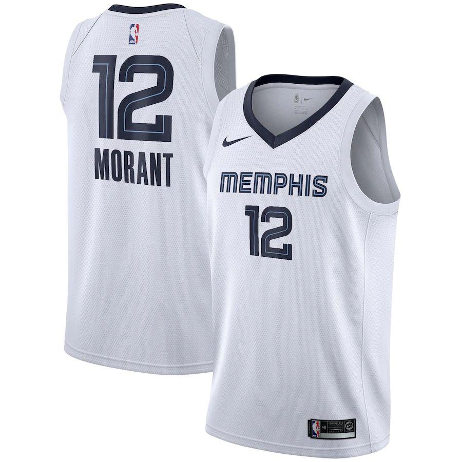 Association Club Team Jersey - Ja Morant - Mens