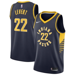 Icon Club Team Jersey - Navy - Caris Levert - Mens